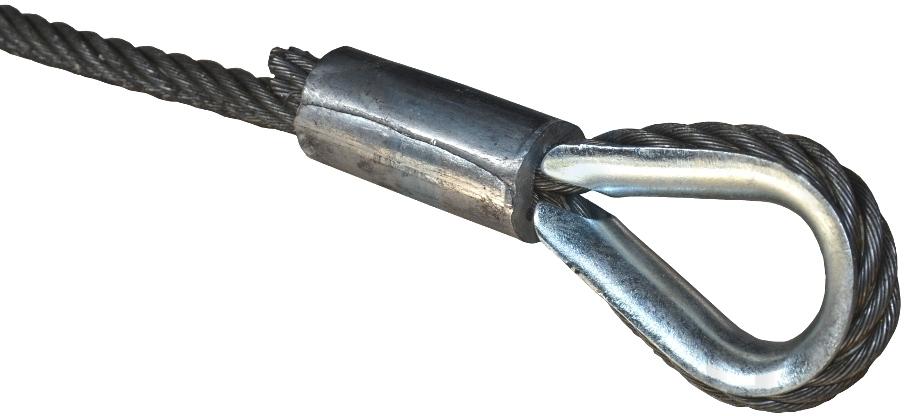 Строп канатный 1СК 3.2т 5м 1SK-3.2