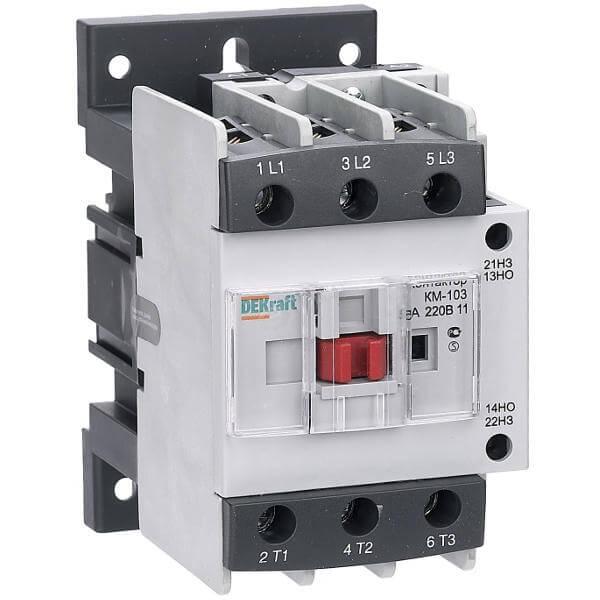 Контактор DEKraft КМ-103 25А 230В 22050DEK