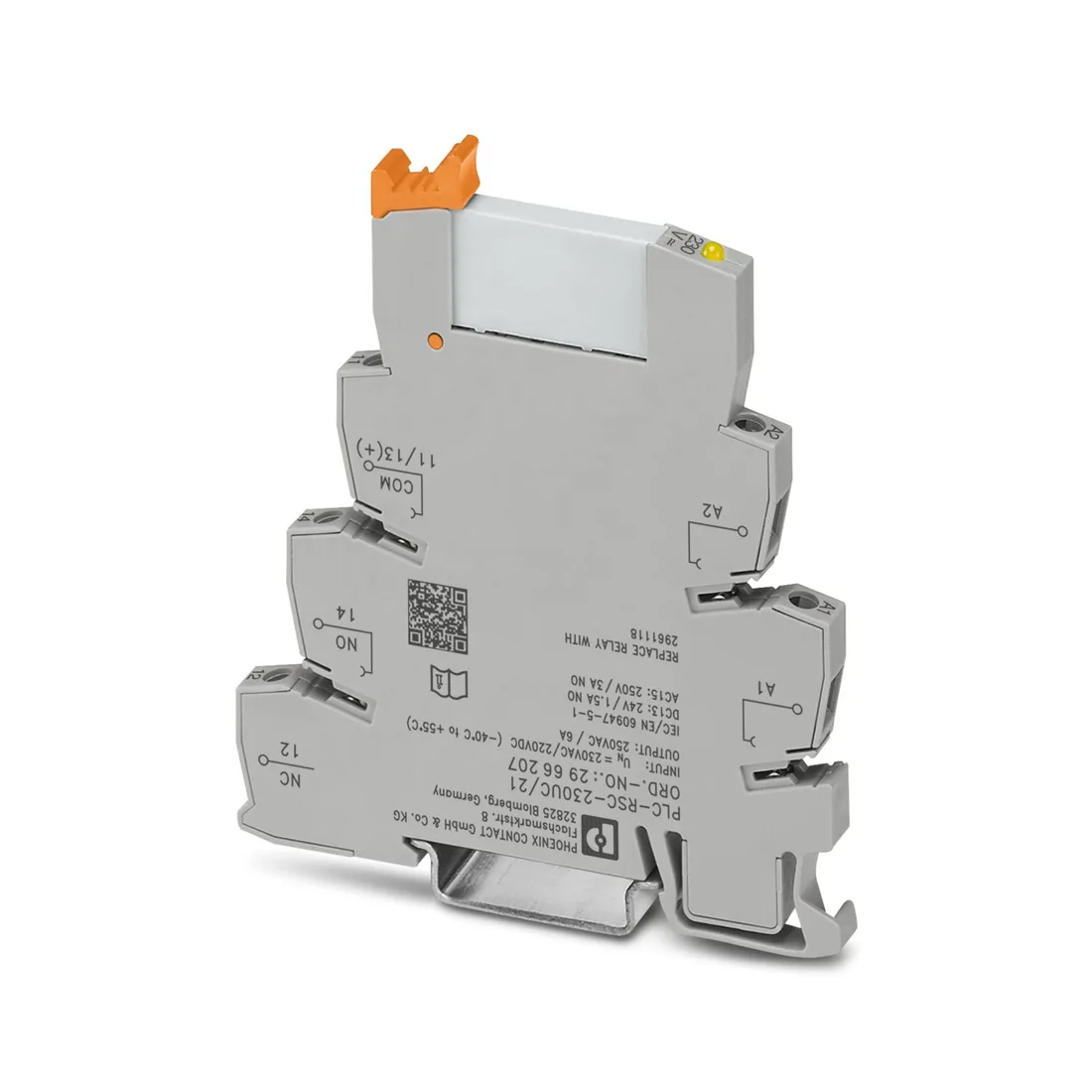 Релейный модуль - PLC-RSC-230UC/21 (10 шт. в уп.) Phoenix Contact 2966207