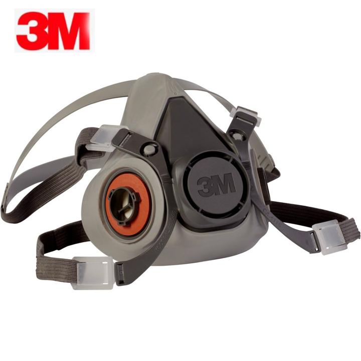 Полумаска 3M 6200 с фильтрами