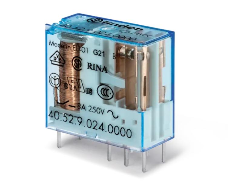 Relay Finder 40.52 8A 2CO 24VDC 40.52.9.024.0000