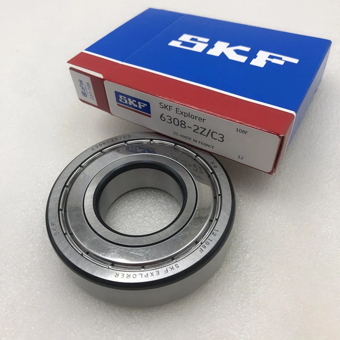 Bearing SKF 6308-2Z ball 40×90×23 6308-2Z