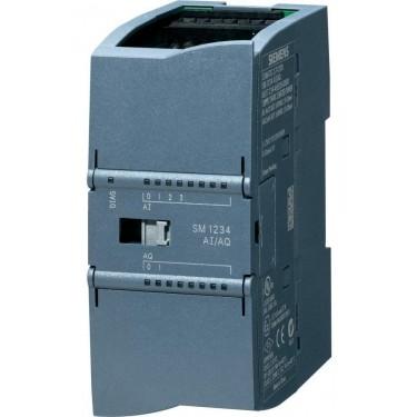 Модуль аналоговых входов/выходов SM 1234 4AI/2AQ SIPLUS S7-1200 6AG1234-4HE32-2XB0 Siemens 6AG1234-4HE32-2XB0