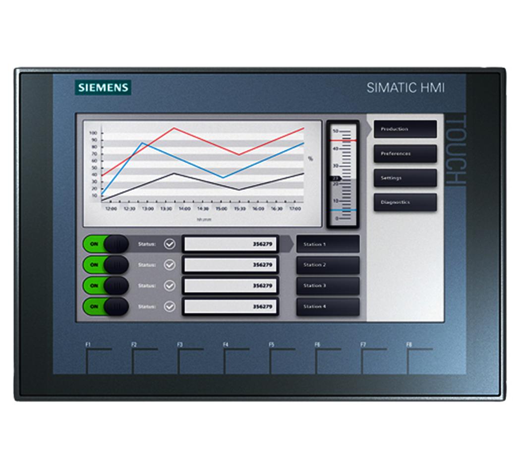 Панель оператора KTP900 BASIC 6AV2123-2JB03-0AX0 Siemens 6AV2123-2JB03-0AX0