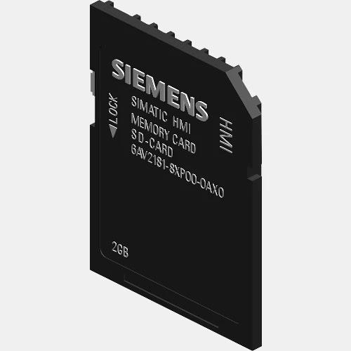 Карта памяти SIMATIC HMI SD 2 ГБ 6AV2181-8XP00-0AX0 Siemens 6AV2181-8XP00-0AX0