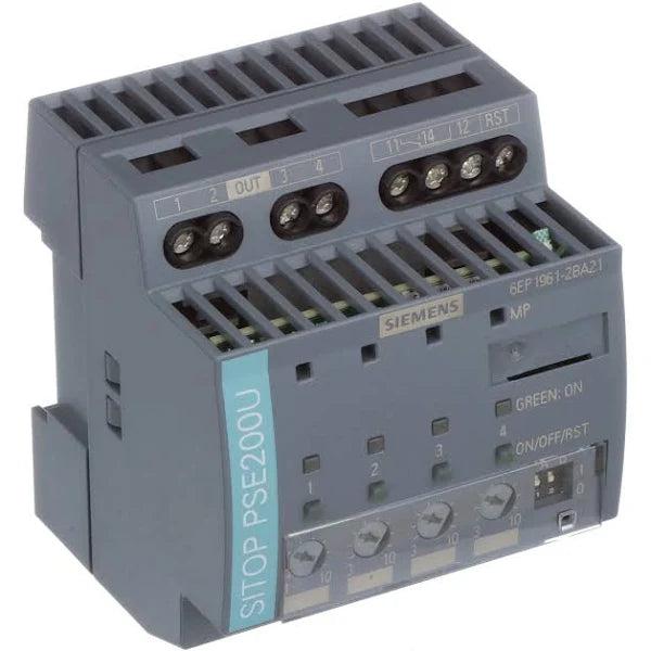 Модуль селективности SITOP PSE200U 10 A 6EP1961-2BA21 Siemens 6EP1961-2BA21