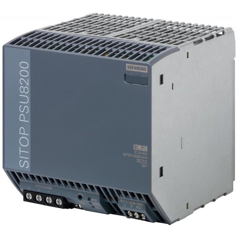 Блок питания стабилизированный PSU8200 24 V/40 A SITOP 6EP3337-8SB00-0AY0 Siemens 6EP3337-8SB00-0AY0