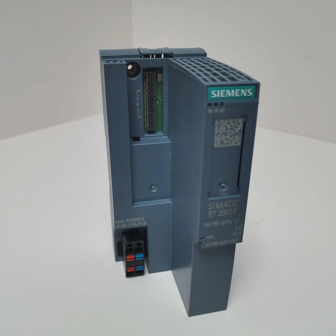 Модуль интерфейсный IM155-6PN ST для сети PROFInet SIMATIC ET 200SP 6ES7155-6AU01-0BN0 Siemens 6ES7155-6AU01-0BN0