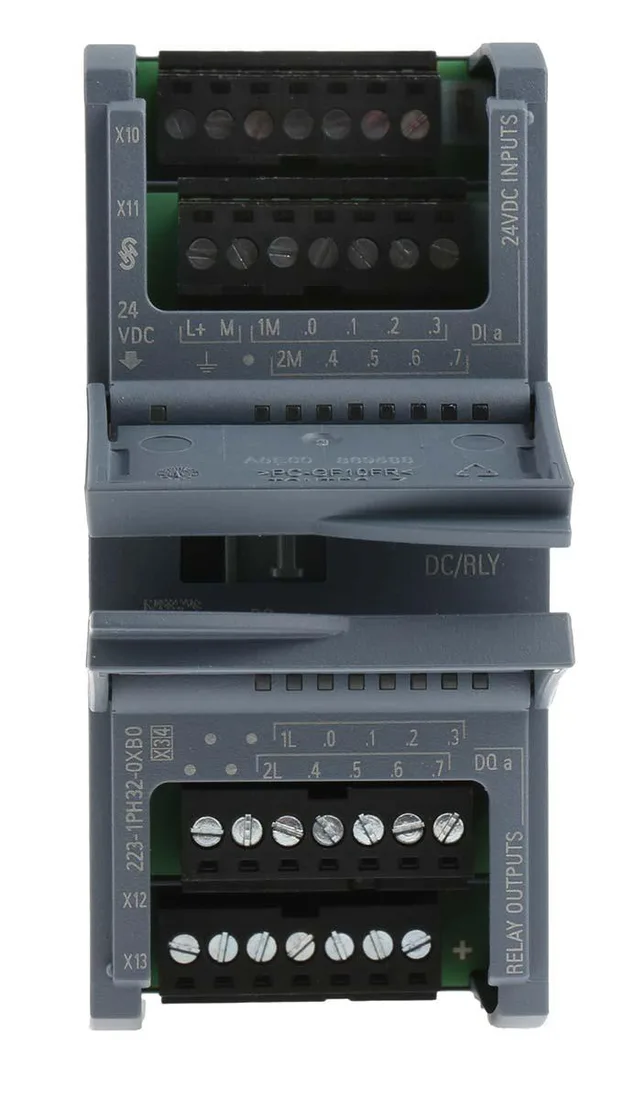 Модуль дискретного ввода- вывода SM 1223 SIMATIC S7-1200 6ES7223-1PH32-0XB0 Siemens 6ES7223-1PH32-0XB0
