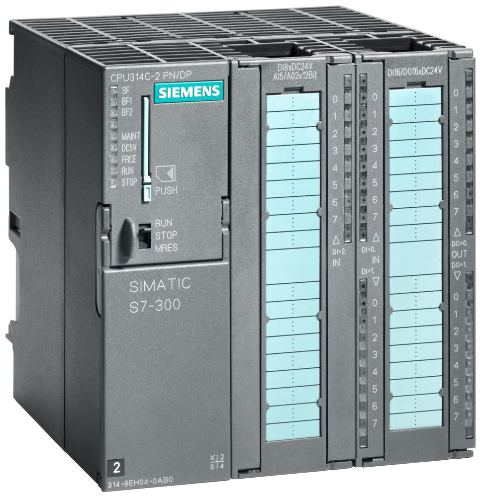 ЦПУ компактное CPU 314C-2 DP С MPI SIMATIC S7-300 6ES7314-6CH04-0AB0 Siemens 6ES7314-6CH04-0AB0