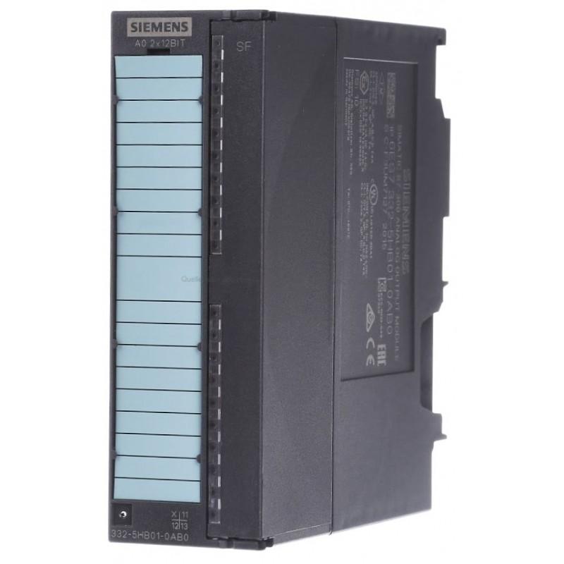 Модуль вывода аналоговых сигналов SIMATIC S7-300, SM 332 6ES7332-5HB01-0AB0 Siemens 6ES7332-5HB01-0AB0