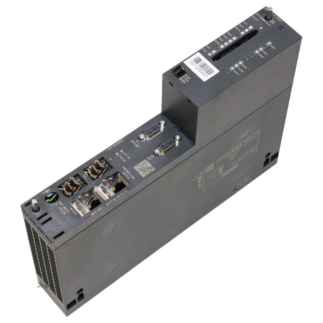 Процессор центральный для S7-400H и S7-400F/FH SIMATIC S7-400H, CPU 414-5H 6ES7414-5HM06-0AB0 Siemens 6ES7414-5HM06-0AB0