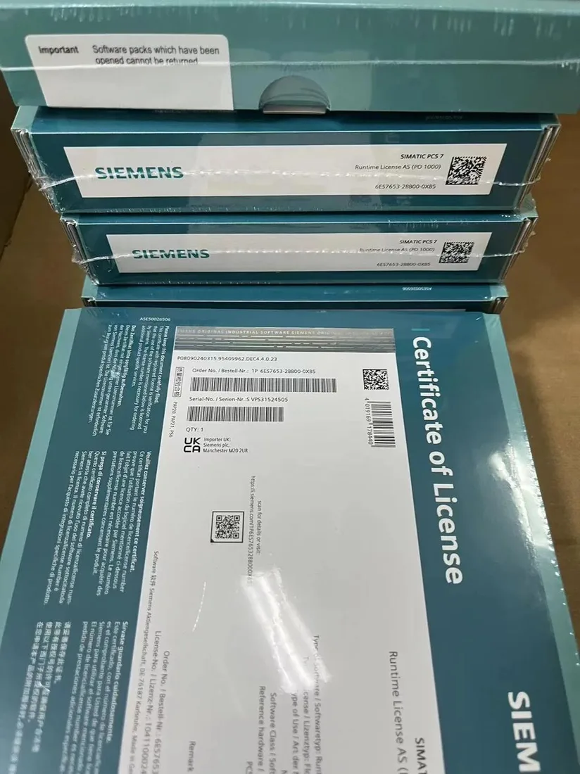 Runtime- лицензия для OS (PO 1000) одиночная лизензия на 1 установку SIMATIC PCS 7 6ES7658-2XB00-0XB0 Siemens 6ES7658-2XB00-0XB0