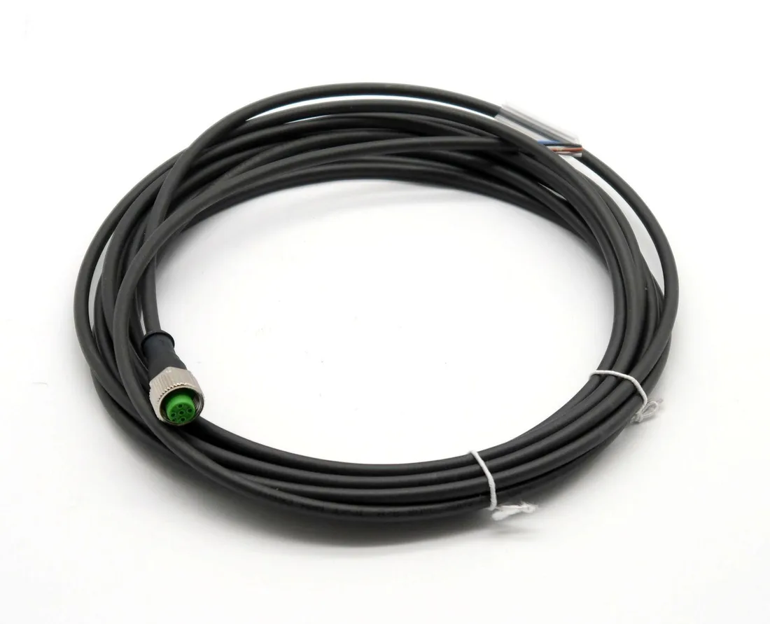 Murr M12 4-pin түзу кабель-коннектор 5m 7000-40021-5м