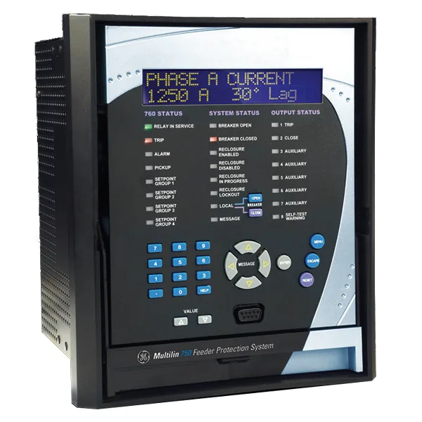 Relay GE Multilin 750 feeder protection 750-P5-G5-S5-HI-A20