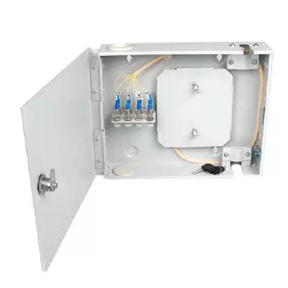 Кросс оптический КН-МГ, 8, SM FС/UPC укомплектованный General Lan КРН-МГ-8FC-SM