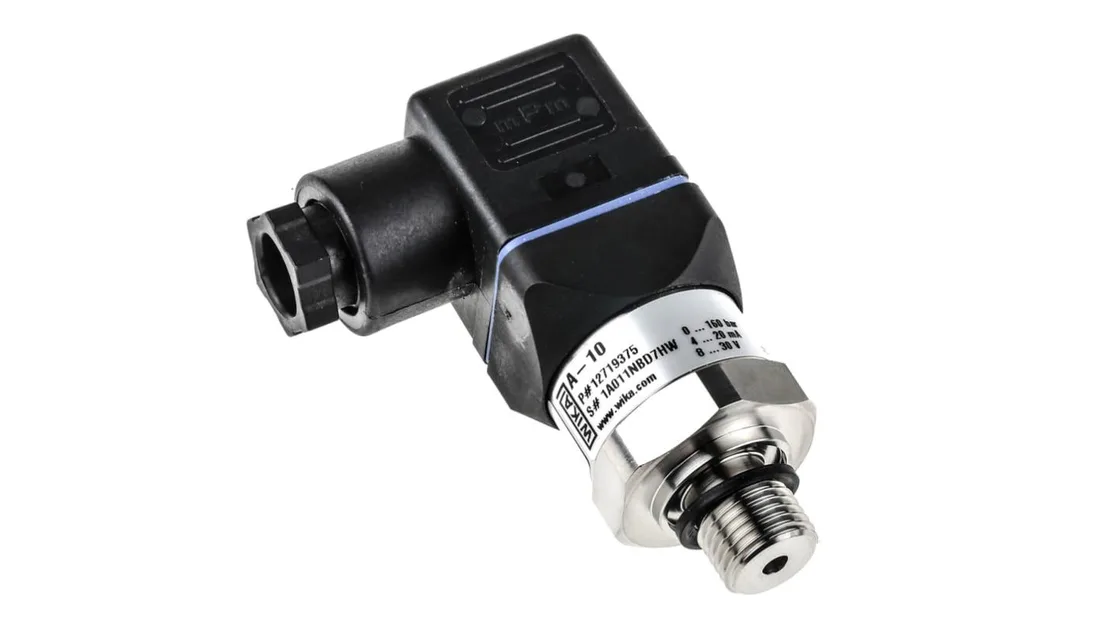 Датчик давления WIKA A-10 0-10 бар 4-20мА A-10-10BAR-G14