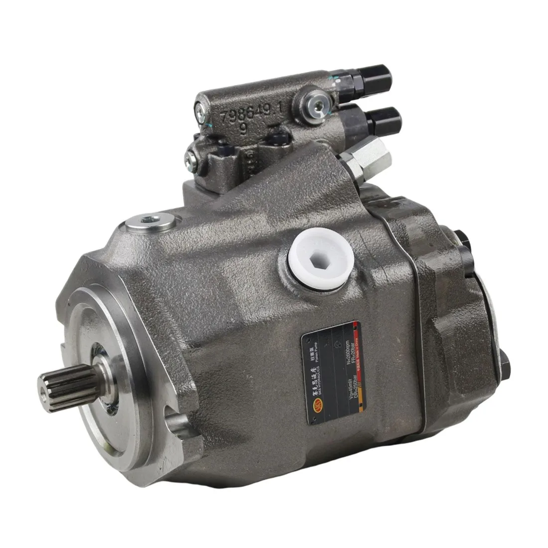 Аксиально-поршневой насос Bosch Rexroth A10VSO 45 A10VSO45DFR1/31R