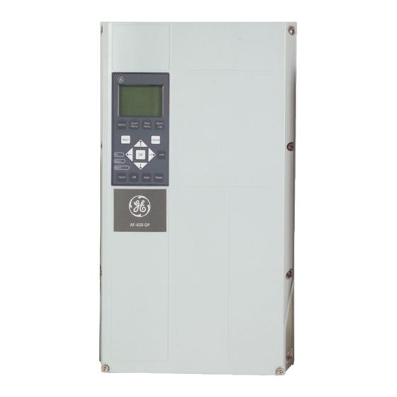 Variable frequency drive GE AF-650 GP 7.5kW AF-650GP-7.5KW