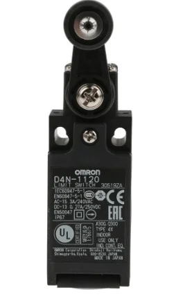 Концевой выключатель Omron D4N-1120 роликовый рычаг D4N-1120
