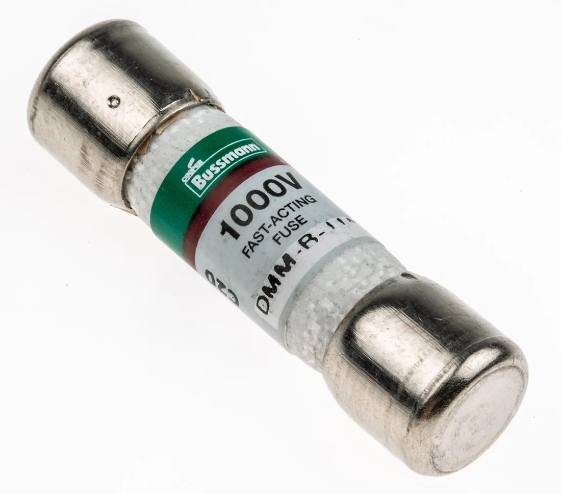 Вставка плавкая BUSSMANN METER FUSE, QUICK BLOW; 11A, 1000VAC/1000VDC, INDUSTRIAL Eaton DMM-B-11A-1000V