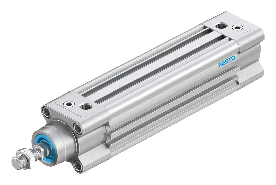 Пневмоцилиндр Festo DSBC 32×100 DSBC-32-100-PPVA-N3