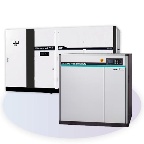 Compressor Hitachi DSP-22VAN6N screw 22kW DSP-22VAN6N