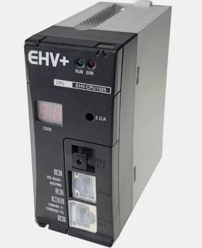 PLC Hitachi EHV+ CPU базовый модуль EHV-CPU1025