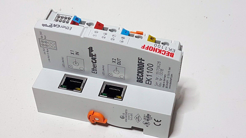 Beckhoff EK1100 EtherCAT байланыс терминалы EK1100