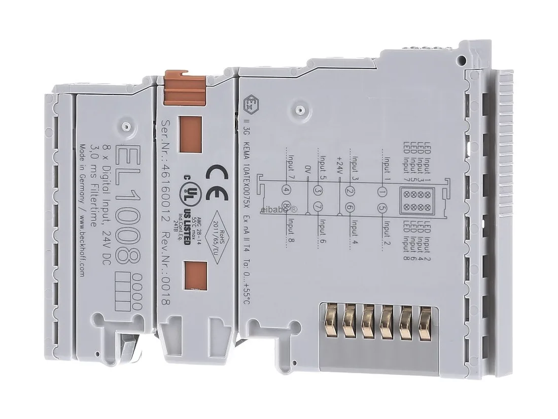 Input module Beckhoff EL1008 8×DI EL1008