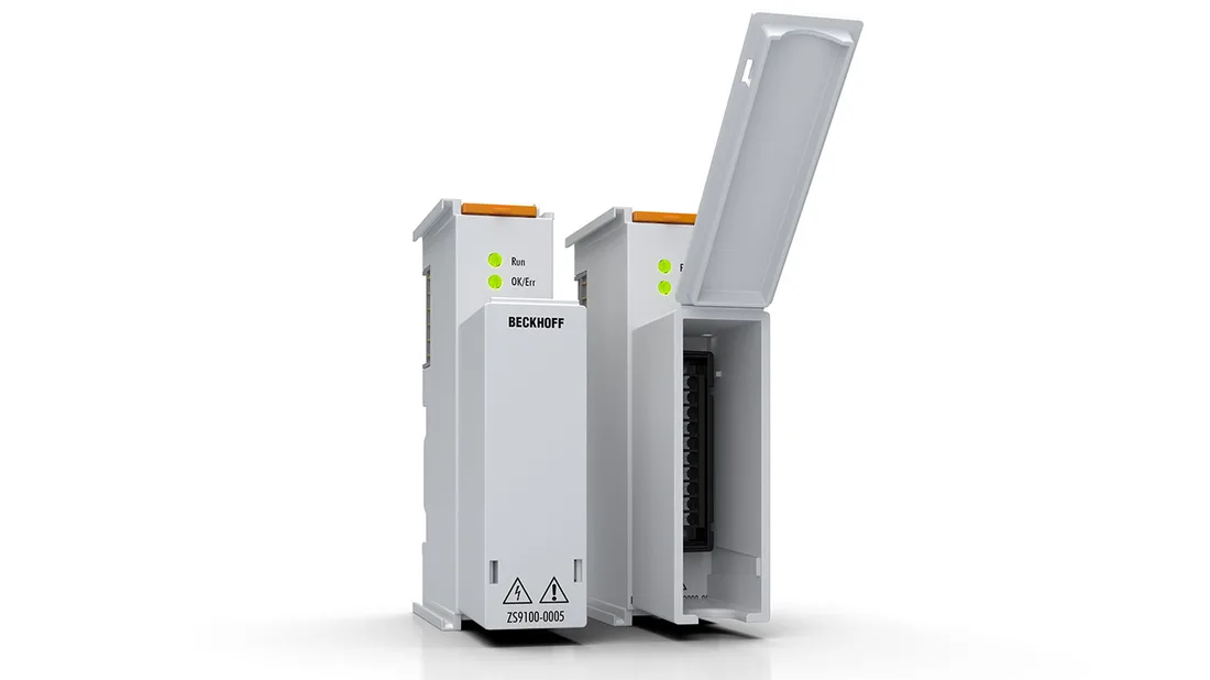Аналоговый модуль Beckhoff EL3008 8×AI EL3008