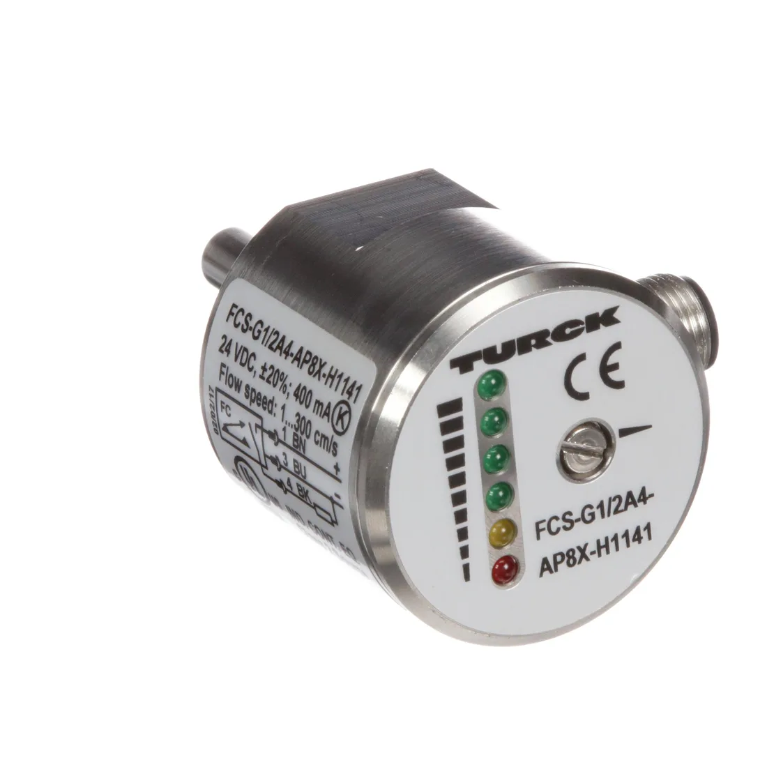 图尔克流量传感器 FCS-G1/2A4-AP8X FCS-G1/2A4-AP8X