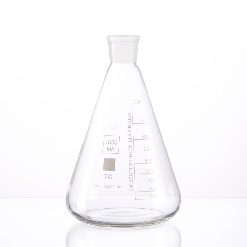 Колбы Эрленмейера 250/500/1000 мл (набор) FLASK-ERL