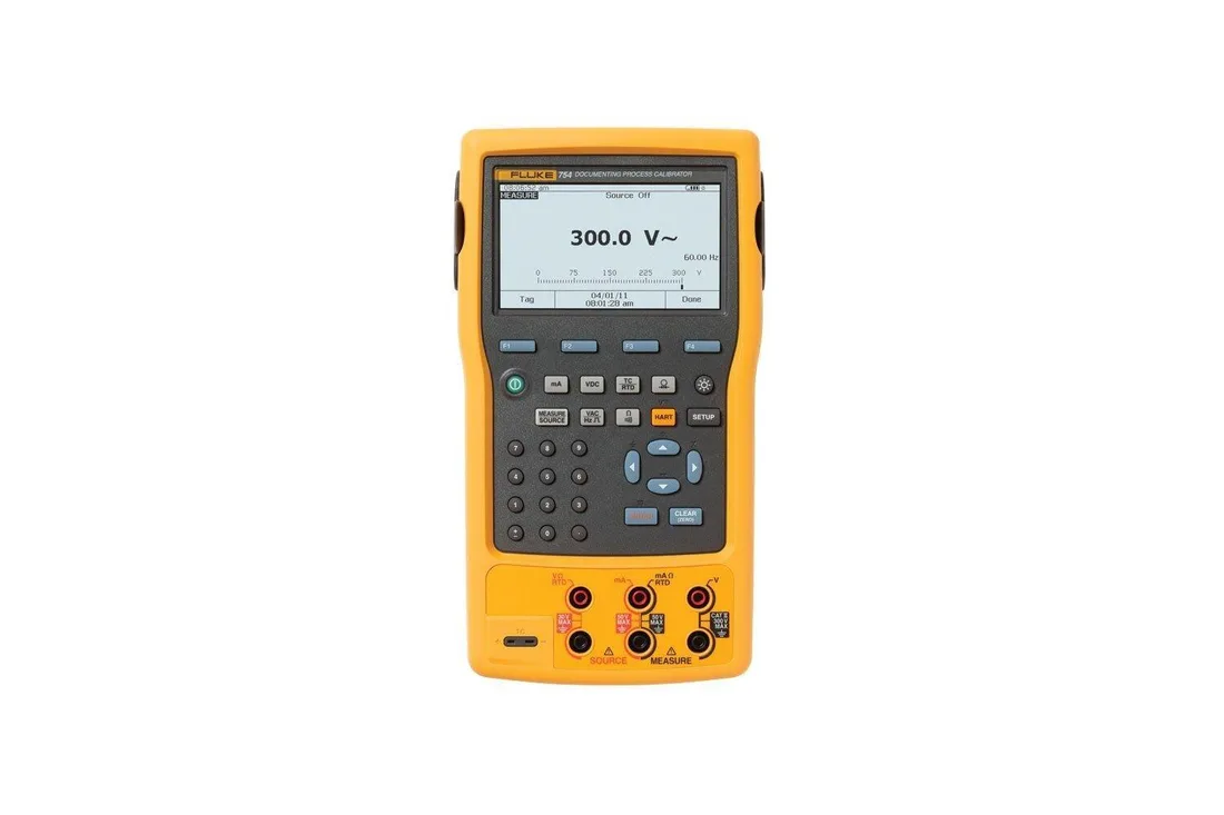 Calibrator Fluke 754 documenting HART FLUKE-754