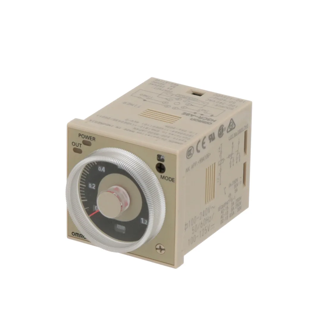 Таймер Omron H3CR-A8 многофункциональный H3CR-A8