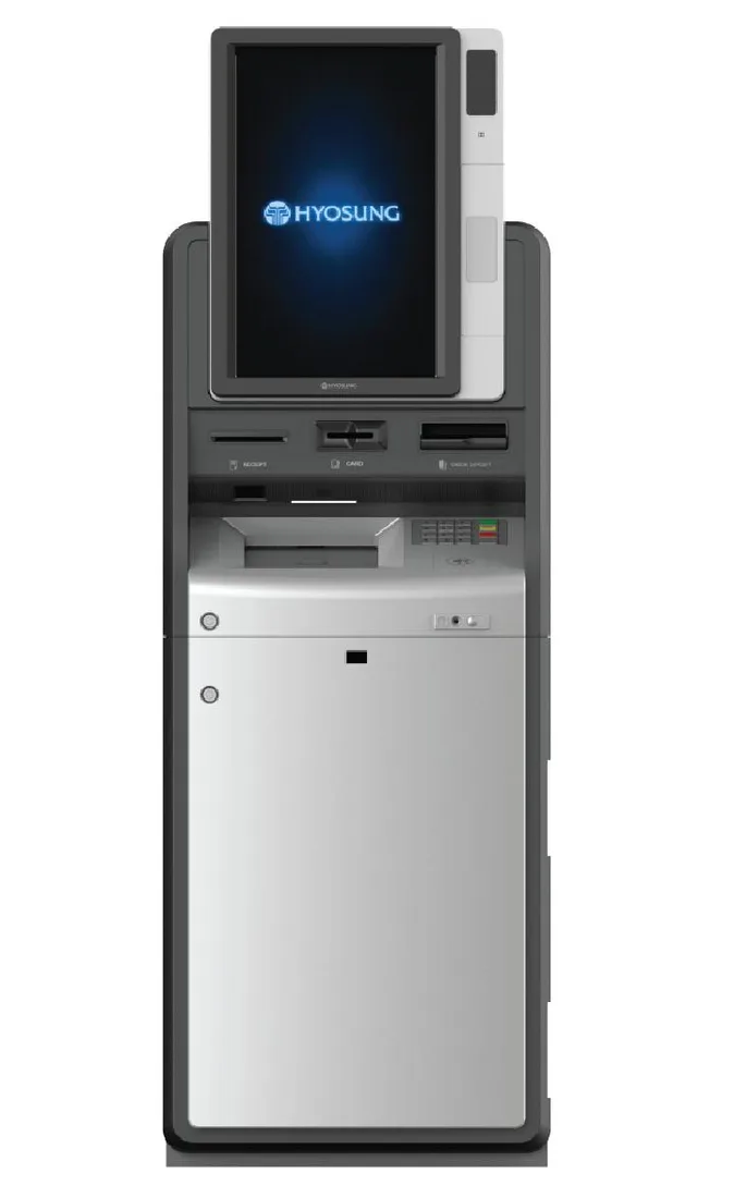 Банкомат Hyosung MX8200 — лобби-ресайклер Hyosung MX8200