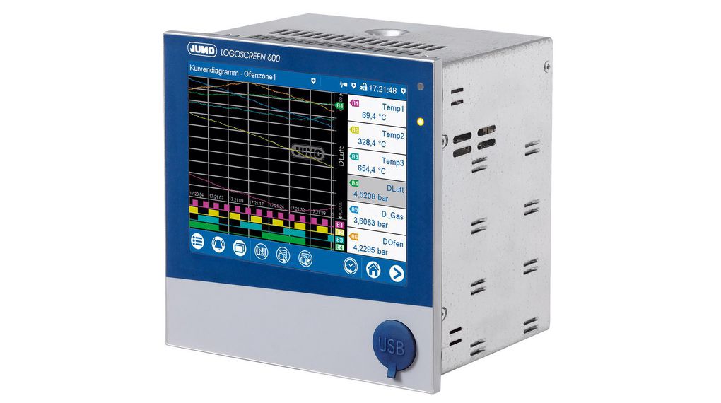 Recorder JUMO LOGOSCREEN 700 paperless JUMO-706520