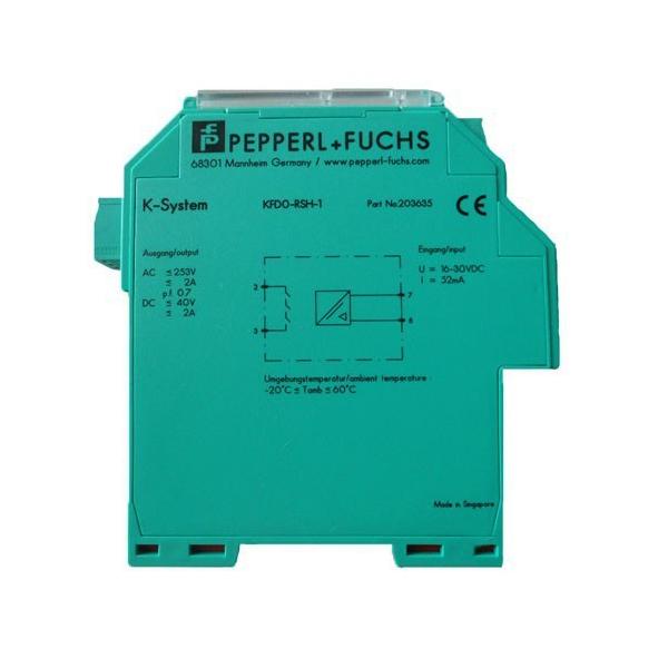 Релейный модуль KFD0-RSH-1 Pepperl+Fuchs KFD0-RSH-1