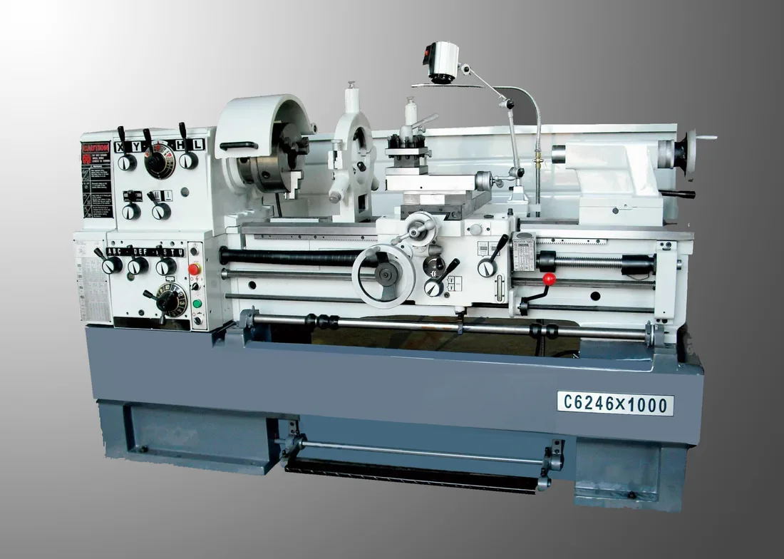 Токарный станок по металлу (универсальный, средний класс) METAL-LATHE-MID