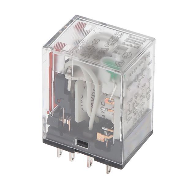 Relay Omron MY4N-GS 24V DC with indicator MY4N-GS-DC24