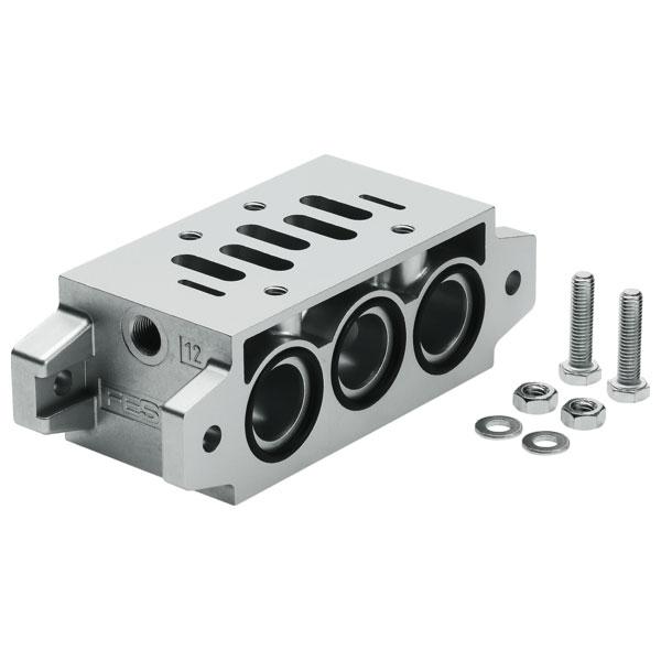 Монтажная плита Festo NAS-1/2-3A-ISO