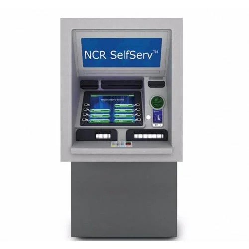 Банкомат NCR SelfServ 34 (6634) — through-the-wall NCR SelfServ 34 / 6634
