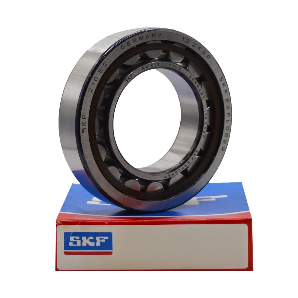 SKF 轴承 NU 210 ECP 圆柱滚子轴承 NU210ECP