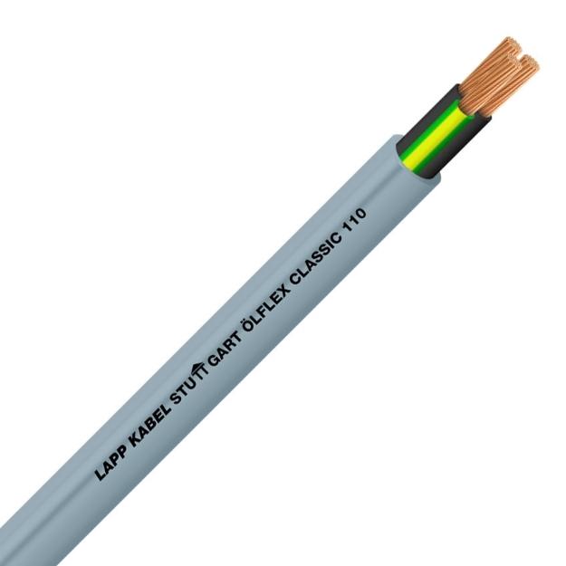 Кабель LAPP ÖLFLEX CLASSIC 110 3G1.5 (100м) OLFLEX-110-3G1.5-100M
