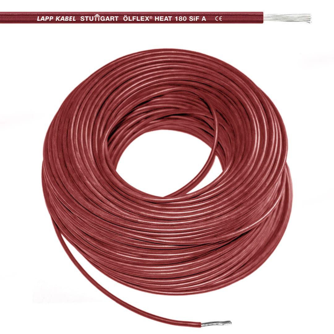 Провод LAPP ÖLFLEX HEAT 180 SiF 1×1.5 (100м) OLFLEX-HEAT180-SIF15