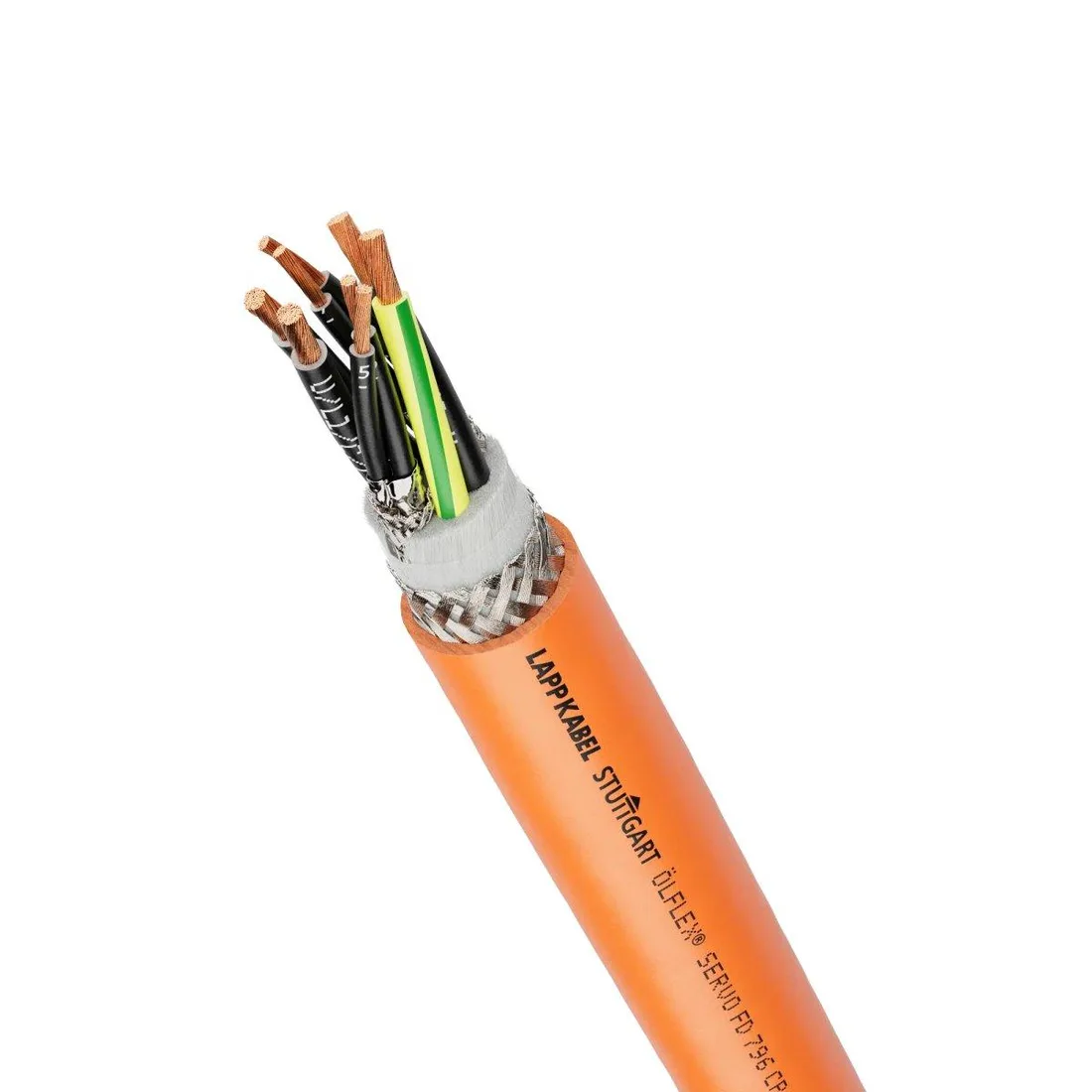 Cable LAPP ÖLFLEX SERVO FD 796CP 4G2.5 (50m) OLFLEX-SERVO-FD796CP