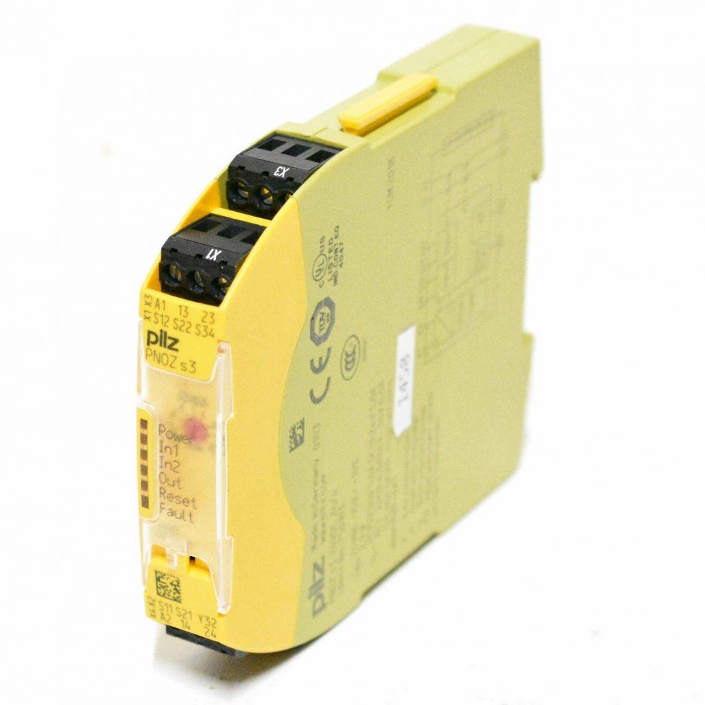 Реле безопасности Pilz PNOZ s3 24VDC PNOZ-S3-750103