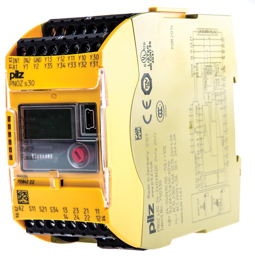 Реле контроля скорости Pilz PNOZ s30 PNOZ-S30-750330