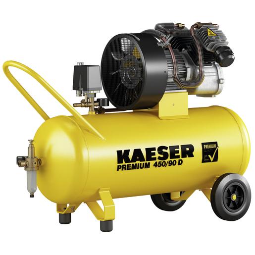 KAESER Premium 450/90D поршеньді компрессор PREMIUM-450/90D