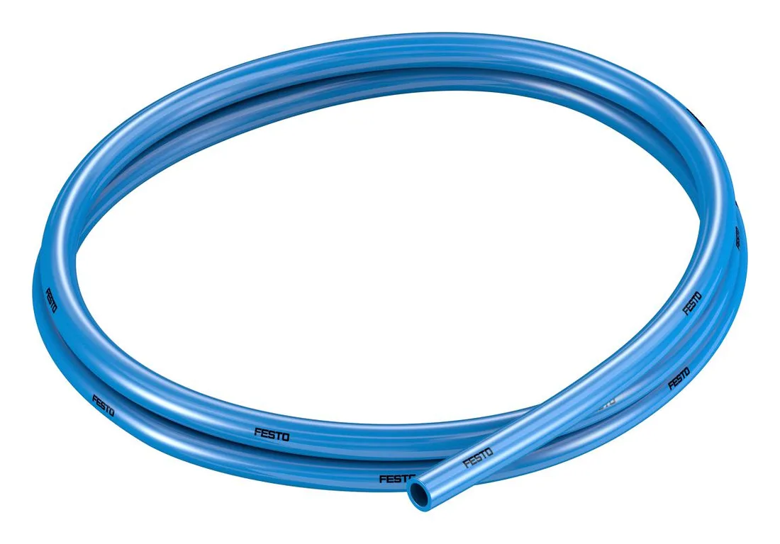 Tubing Festo PUN-H-8X1,25-BL polyurethane 50m PUN-H-8X1.25-BL-50M